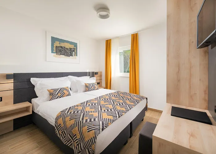 Appart hôtel Noemia Family Baška Voda